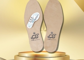 Lót Giày Ánh Sáng Sinh Học Hồng Ngoại Xa