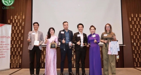 Kết nối - Lan Toả giá trị sống khoẻ cùng Chân An tại sự kiện kinh doanh của BNI