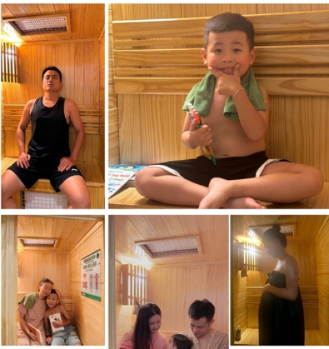 Xông thải độc (FIR Sauna)