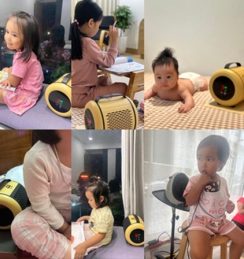 Hỗ trợ các bệnh hô hấp