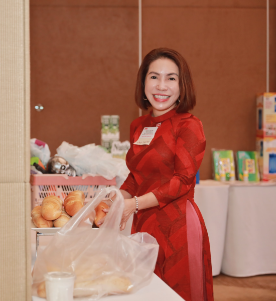 Chị Lan Anh - Trưởng ban đào tạo BNI