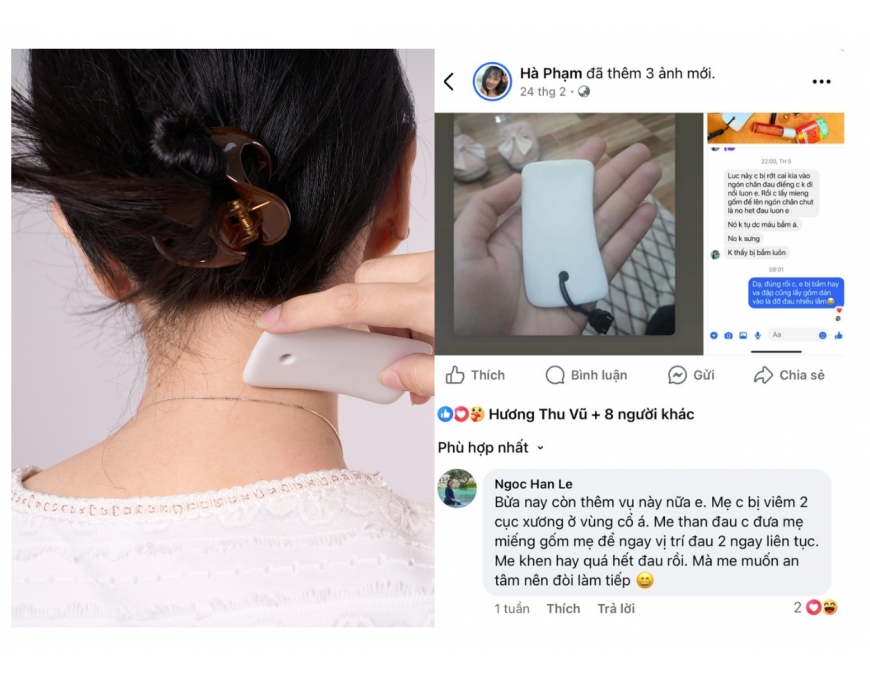 Mặt Gốm Ánh Sáng Sinh Học Hồng Ngoại Xa