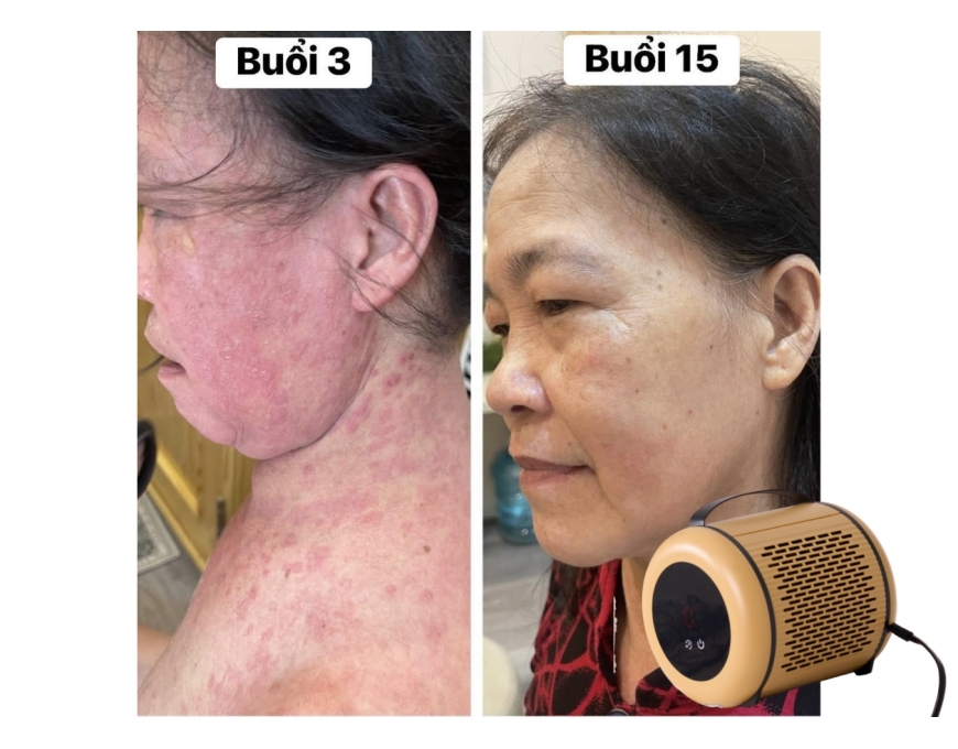 Máy Quạt Sưởi Ánh Sáng Sinh Học Hồng Ngoại Xa