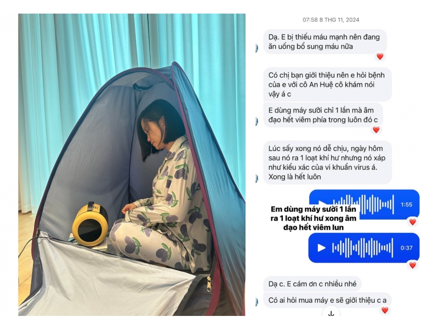 Máy Quạt Sưởi Ánh Sáng Sinh Học Hồng Ngoại Xa