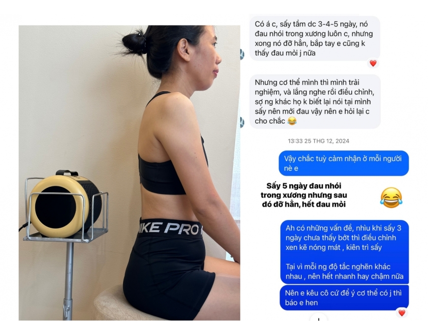 Máy Quạt Sưởi Ánh Sáng Sinh Học Hồng Ngoại Xa