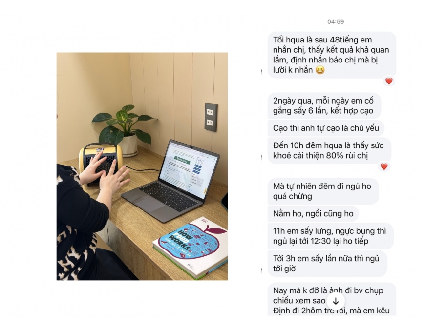 Máy Quạt Sưởi Ánh Sáng Sinh Học Hồng Ngoại Xa