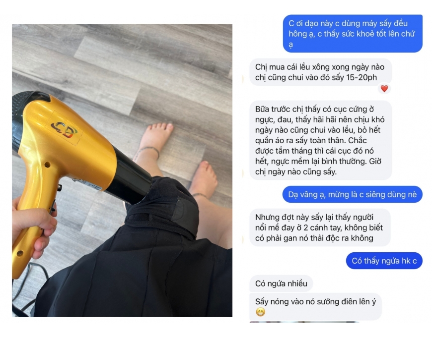 Máy Sấy Chuyên Dụng Ánh Sáng Sinh Học Hồng Ngoại Xa