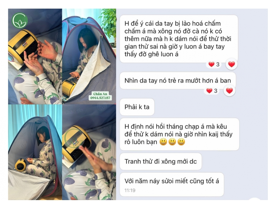 Máy Quạt Sưởi Ánh Sáng Sinh Học Hồng Ngoại Xa