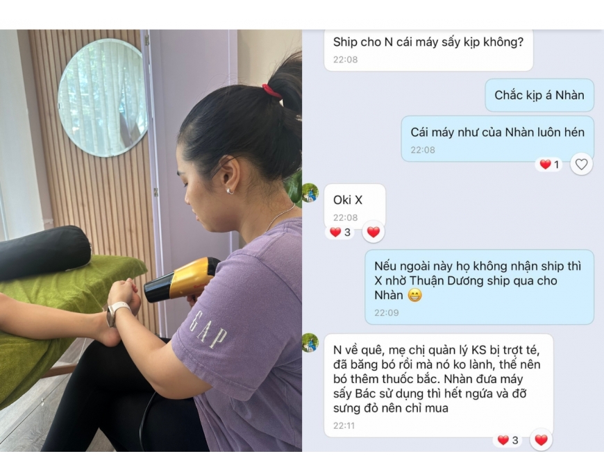 Máy Sấy Chuyên Dụng Ánh Sáng Sinh Học Hồng Ngoại Xa