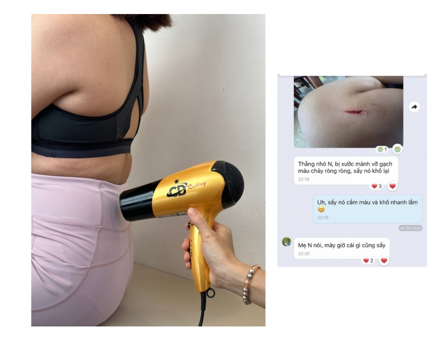 Máy Sấy Chuyên Dụng Ánh Sáng Sinh Học Hồng Ngoại Xa