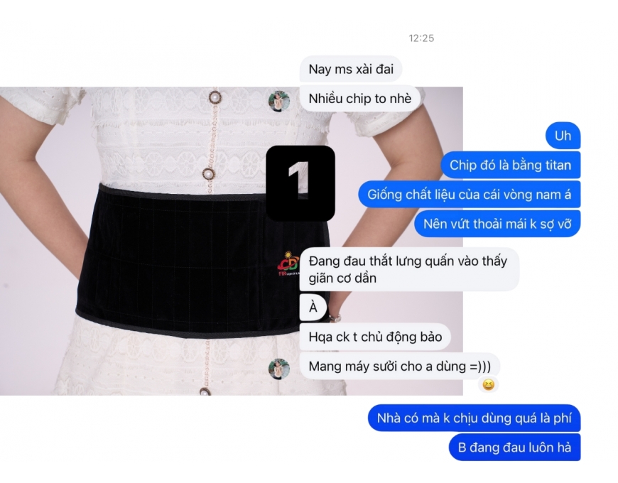 Đai hồng ngoại xa (điện)