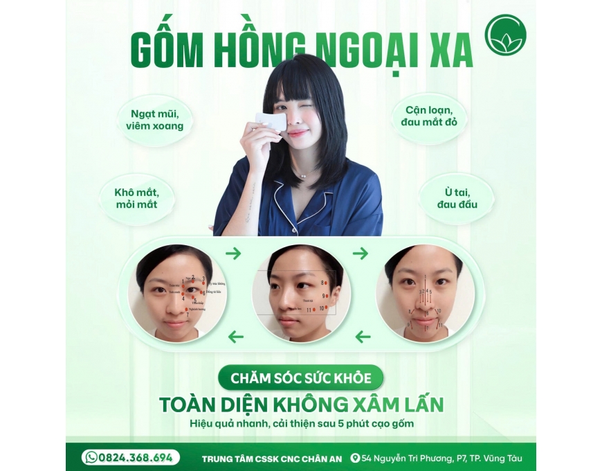 Mặt Gốm Ánh Sáng Sinh Học Hồng Ngoại Xa