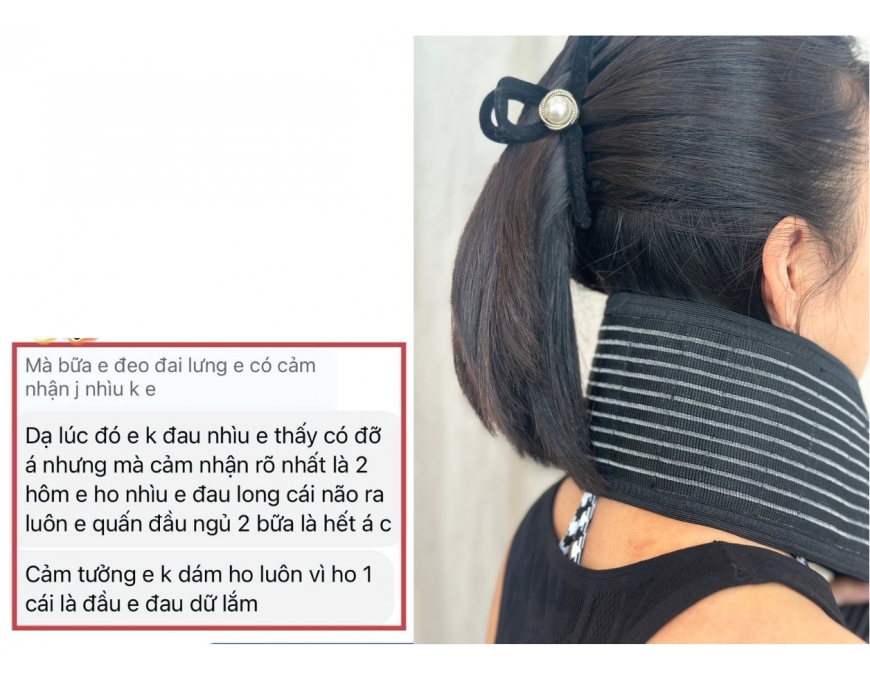 Đai Lưng Ánh Sáng Sinh Học Hồng Ngoại Xa