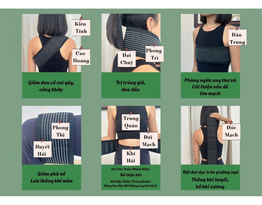 Đai Lưng Ánh Sáng Sinh Học Hồng Ngoại Xa