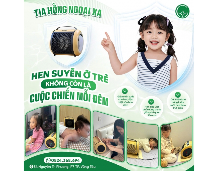 Máy Quạt Sưởi Ánh Sáng Sinh Học Hồng Ngoại Xa