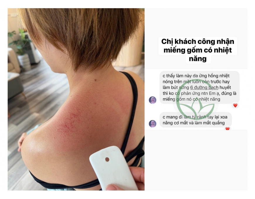 Mặt Gốm Ánh Sáng Sinh Học Hồng Ngoại Xa