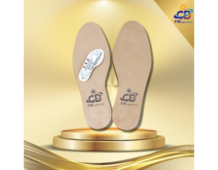 Lót Giày Ánh Sáng Sinh Học Hồng Ngoại Xa