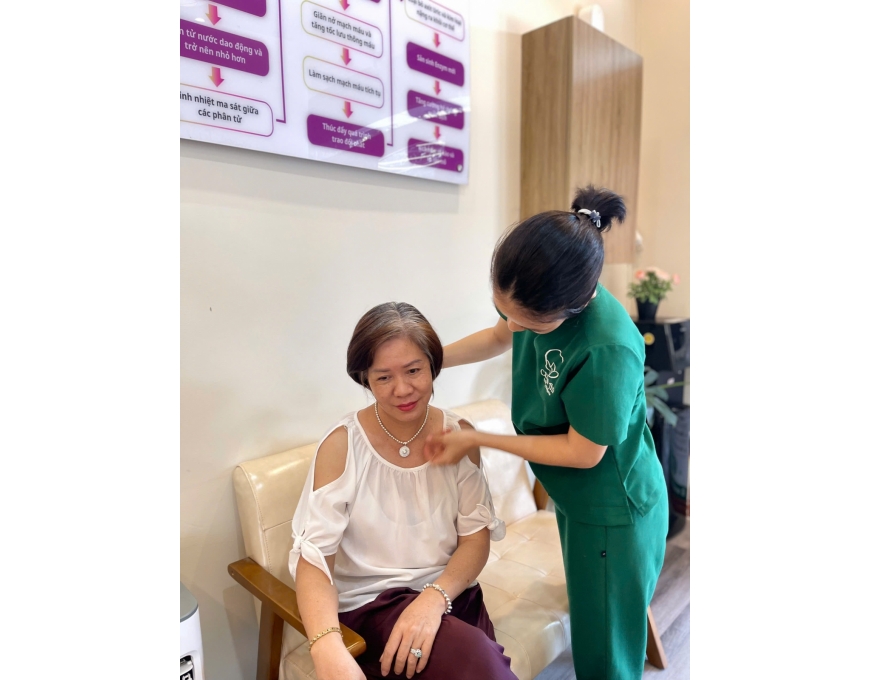  Dây Chuyền Ánh Sáng Sinh Học Hồng Ngoại Xa