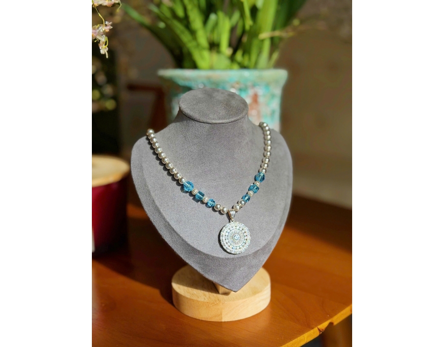 Bộ Trang Sức Ánh sáng sinh học Hồng Ngoại Xa