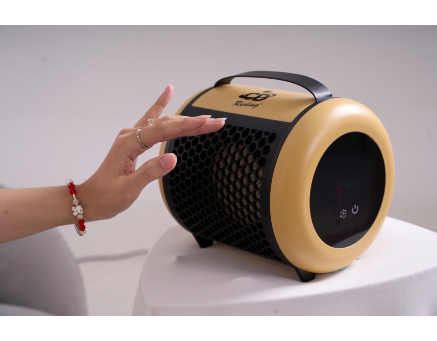 Máy Quạt Sưởi Ánh Sáng Sinh Học Hồng Ngoại Xa