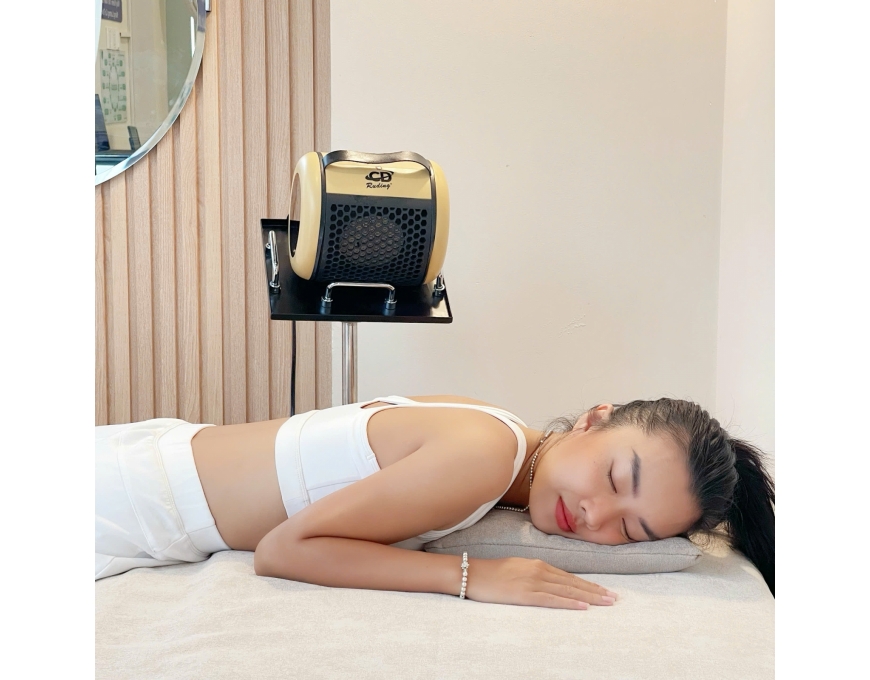 Máy Quạt Sưởi Ánh Sáng Sinh Học Hồng Ngoại Xa