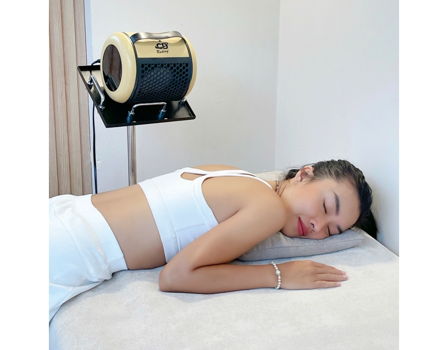 Máy Quạt Sưởi Ánh Sáng Sinh Học Hồng Ngoại Xa